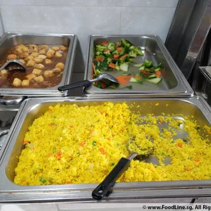Wholegrain Thai Style Pineapple Fried Rice (50%)