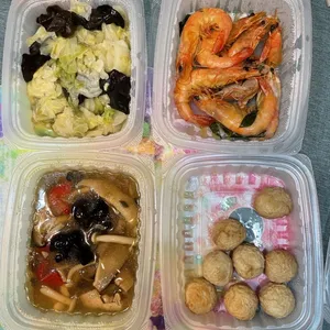 Lunch/Dinner Tingkat (10 Days, 3 Dishes + Soup OR 4 Dishes)