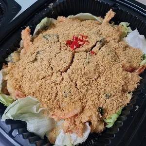 Fragrant Oat Cereal Prawn