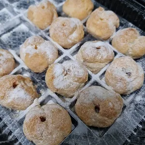 Mini Vanilla Cream Puff
