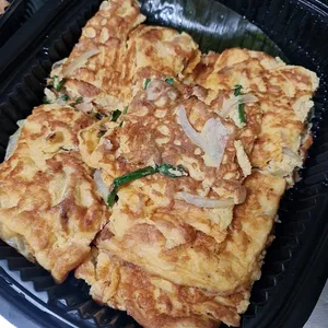 Foo Yong Chicken Sausage Egg