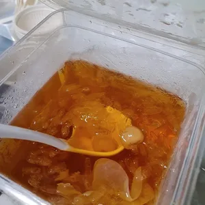 Chilled Cheng Tng with Snow Fungus and Longan