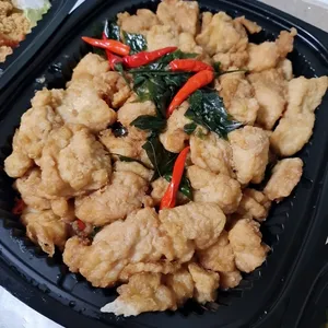 Salted Egg Fish Fillet