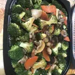 Broccoli w mixed mushroom