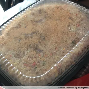 Golden Fried Rice W Scallop 干贝金银炒饭