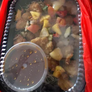 Sweet & Sour Fish 年年有余酸甜鱼片