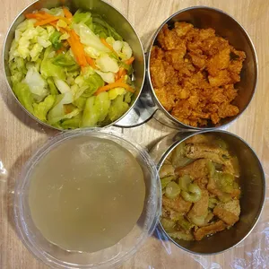 Dinner Tingkat (20 Days, 3 Dishes + Soup OR 4 Dishes)