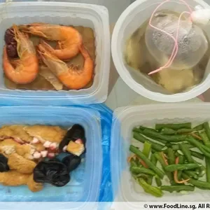 Lunch Tingkat (20 Day, 3 Dishes + Soup OR 4 Dishes)