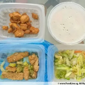Lunch Tingkat (20 Day, 3 Dishes + Soup OR 4 Dishes)