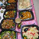 Fried Rice w/ Seafood & Scallop 海鲜带子炒饭