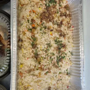 虾仁炒饭 Fried Rice w/ Shrimp