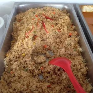 Fried Rice w/ Salted Fish • 咸鱼炒饭