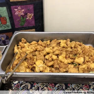 Golden Salted Egg Fish