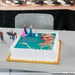 Princess Elsa (Size: 11 inch) (Flavours: Blackforest) (Big candles: 5) (Small candles: None) (Message on Complimentary Gift Card: No) (Message on Cake (Short & Sweet): Yes (do write the message in the ordering form, under comments box))