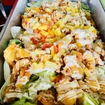 Salad Prawn w Cocktail