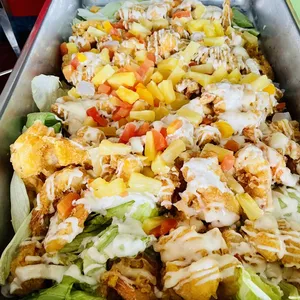 Salad Prawn w Cocktail