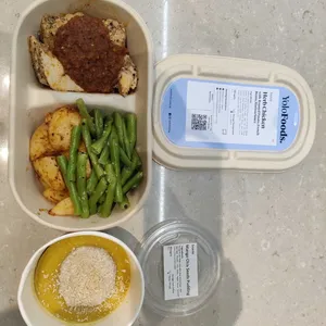 10 days Weight Loss Meal Plan- Half Day (500-700kcal/meal)