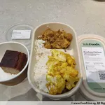 10 days Weight Loss Meal Plan- Half Day (500-700kcal/meal)
