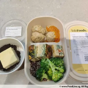 10 days Weight Loss Meal Plan- Half Day (500-700kcal/meal)
