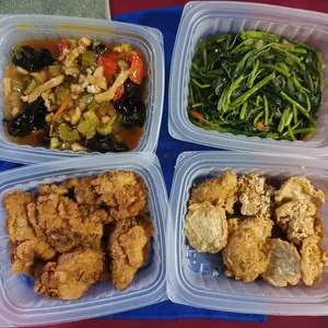 Dinner Tingkat (20 Days, 3 Dishes + Soup OR 4 Dishes)