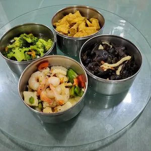 Dinner Tingkat (20 Days, 3 Dishes + Soup OR 4 Dishes)