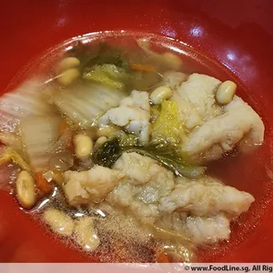 Dinner Tingkat (20 Days, 3 Dishes + Soup OR 4 Dishes)