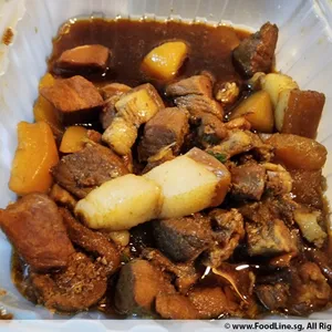 Dinner Tingkat (20 Days, 3 Dishes + Soup OR 4 Dishes)