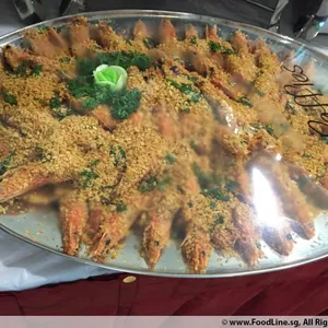 Cereal Prawn • 麦香虾(Chef's Recommended)