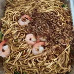 Seafood Braised Ee Fu Mee 海鲜伊芙面
