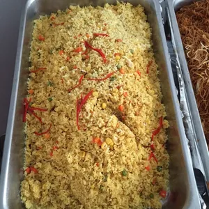 Fried Pineapple Rice • 黄梨炒饭