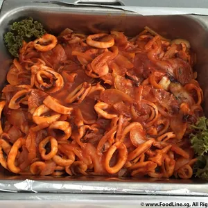 Sambal Sotong •参巴苏东(Chef's Recommended)