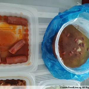 Lunch/Dinner Tingkat (5 Days, 3 Dishes + Soup OR 4 Dishes)