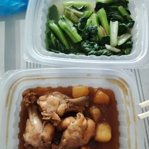 Lunch/Dinner Tingkat (5 Days, 3 Dishes + Soup OR 4 Dishes)