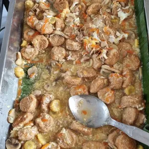 Golden Egg Beancurd 黄金豆腐