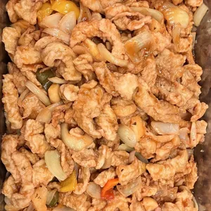 Sweet & sour fish fillet 酸甜鱼片