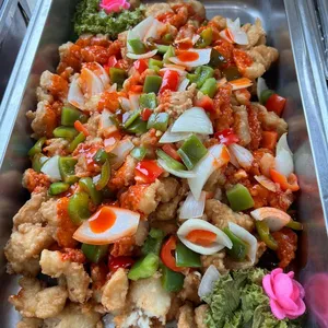 Sweet and Sour Fish Fillet