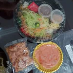 Fa Cai Yu Sheng w Smoked Salmon 发财鱼生