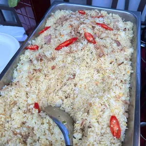 Ikan Bilis Fried Rice