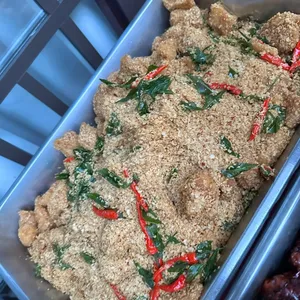Fragrant Oat Cereal Fish Fillet
