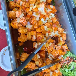 Rainbow Mango Tofu