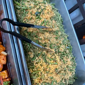 Long Bean with Crunchy Breadcrumb