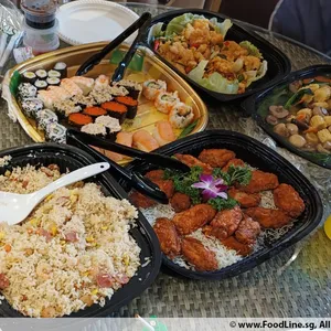 <b>Oriental Party Set A</b>