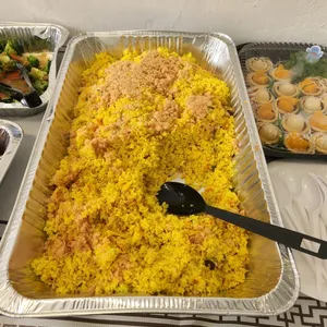 Thai Pineapple Rice 泰式黄梨饭