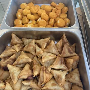 Mini Curry Samosa
