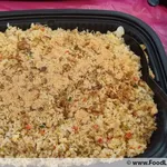 Golden Fried Rice W Scallop 干贝金银炒饭