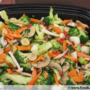Fa Cai Broccoli w Scallop 发财干贝西兰花