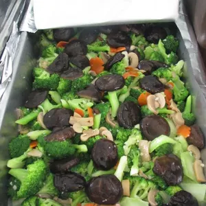 Broccoli w/ Mushroom • 双菇兰花(Chef's Recommended)
