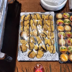 Mini Fruit Tarts