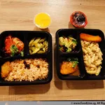 Baked Rice w/ Raisins & Herbs