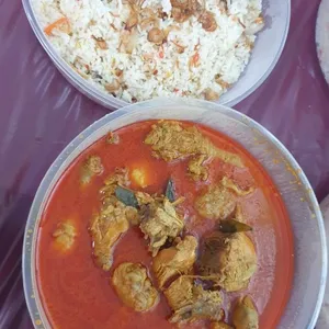 Curry Chicken  咖哩鸡